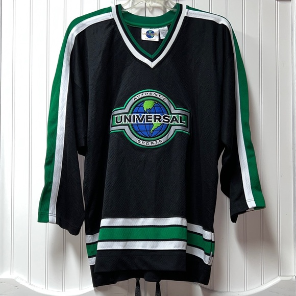 90s Universal Studios Hockey Jersey L Vintage - Picture 6 of 6